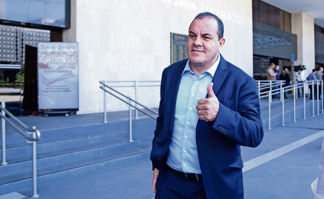 El diputado Cuauhtémoc Blanco Bravo (Morena) es acusado de presunto abuso sexual en contra de su media hermana, lo cual niega el exfutbolista y exgobernador de Morelos. (07/03/2025) Foto: Archivo | El Universal