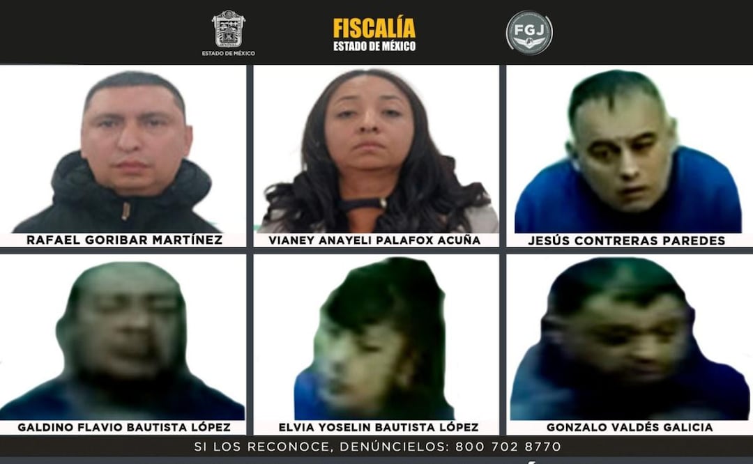 Sentencian a seis personas a 47 años de prisión por homicidio en Ecatepec; cuatro eran policías municipales.
Foto: Especial.