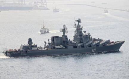 Ucrania afirma que destruyó un navío de guerra ruso