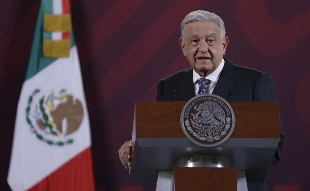 López Obrador dijo que el secretario Jorge Nuño Lara ya envió a los concesionarios oficios con la propuesta del gobierno federal. Foto: Fernanda Rojas / El Universal