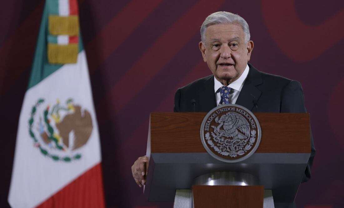 López Obrador dijo que el secretario Jorge Nuño Lara ya envió a los concesionarios oficios con la propuesta del gobierno federal. Foto: Fernanda Rojas / El Universal