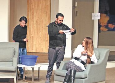 Ariel Miramontes y Ulises de la Torre vuelven a escena renovados