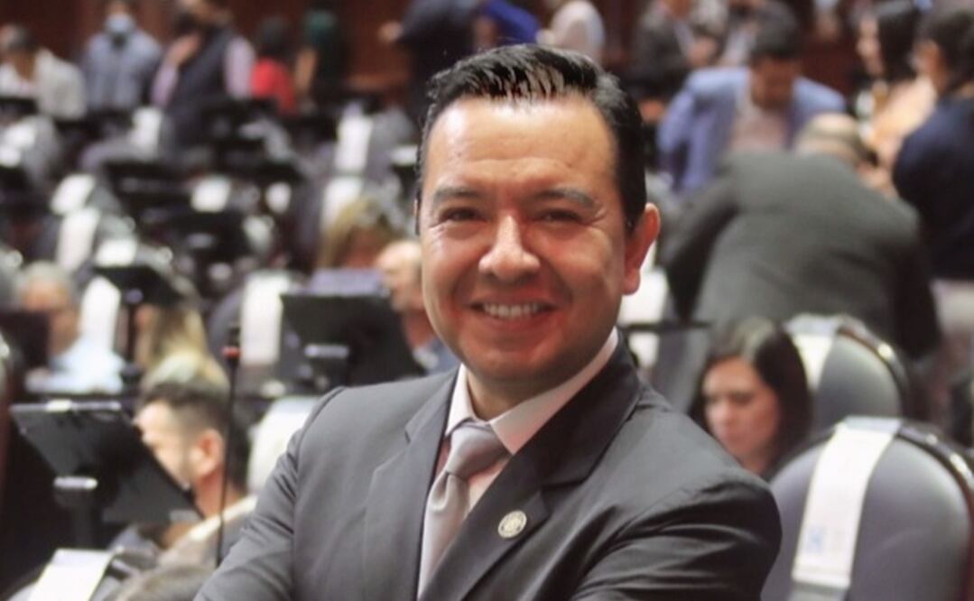 Diputado del PAN, Saúl Téllez / Foto: Especial