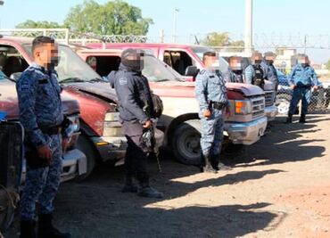 Desactivan parque vehicular huachicolero en Hidalgo; aseguran 11 camionetas