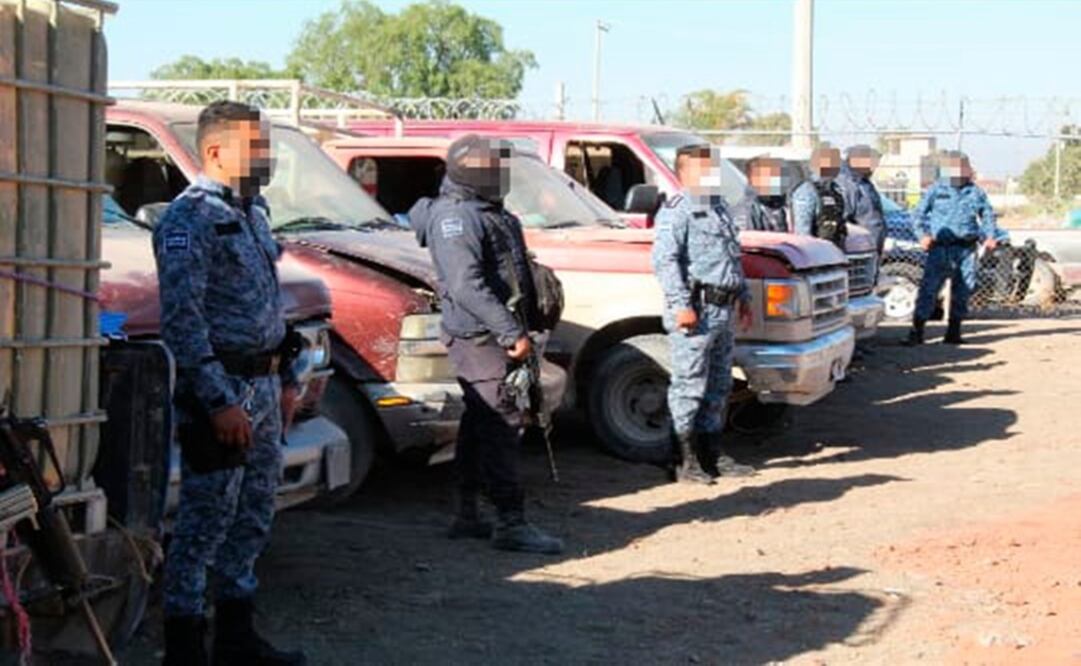 Las unidades corresponden a diversos modelos y se trata de seis vehículos pick up y cinco unidades cerradas tipo van. (Foto: Especial)