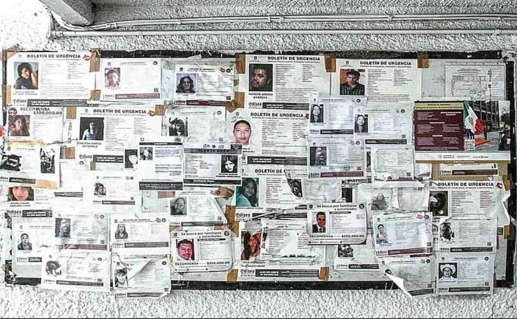 Personas desaparecidas en México. Foto: Alejandro Vargas