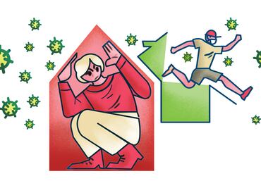 Pese a Covid, a la gente le urge salir de su casa