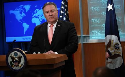 La caravana migrante "no tendrá éxito en entrar a EU", afirma Mike Pompeo