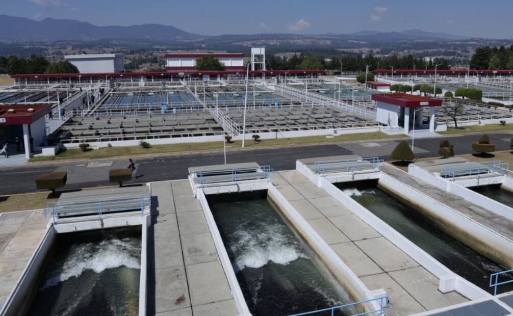 Aseguran agua para el Valle de México hasta 2027 (09/02/2026). Foto: Fernanda Rojas / EL UNIVERSAL