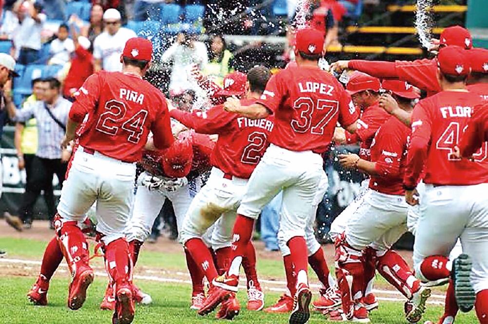 La novena escarlata define la victoria en la novena entrada. (TWITTER DIABLOS ROJOS)