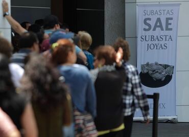 Concluye subasta de joyas en Los Pinos sin alcanzar los 21 mdp