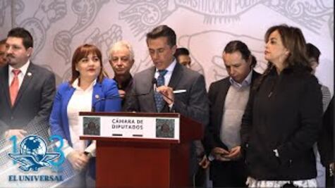  Morena apoyará proyecto de austeridad de AMLO: Sergio Mayer 