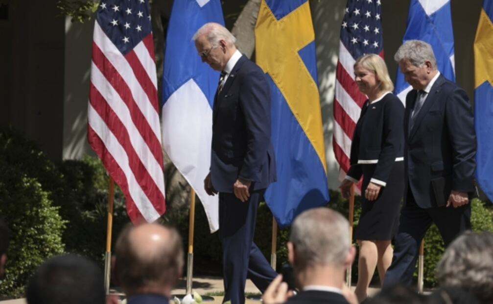 Finlandia y Suecia cumplen todos los requisitos para entrar en la OTAN, afirma Joe Biden