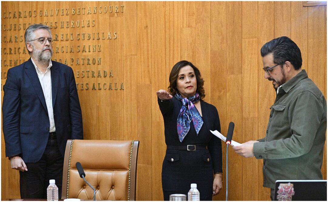 Célida Duque Molina, nueva titular de Atención a la Salud IMSS-Bienestar. Foto: Especial