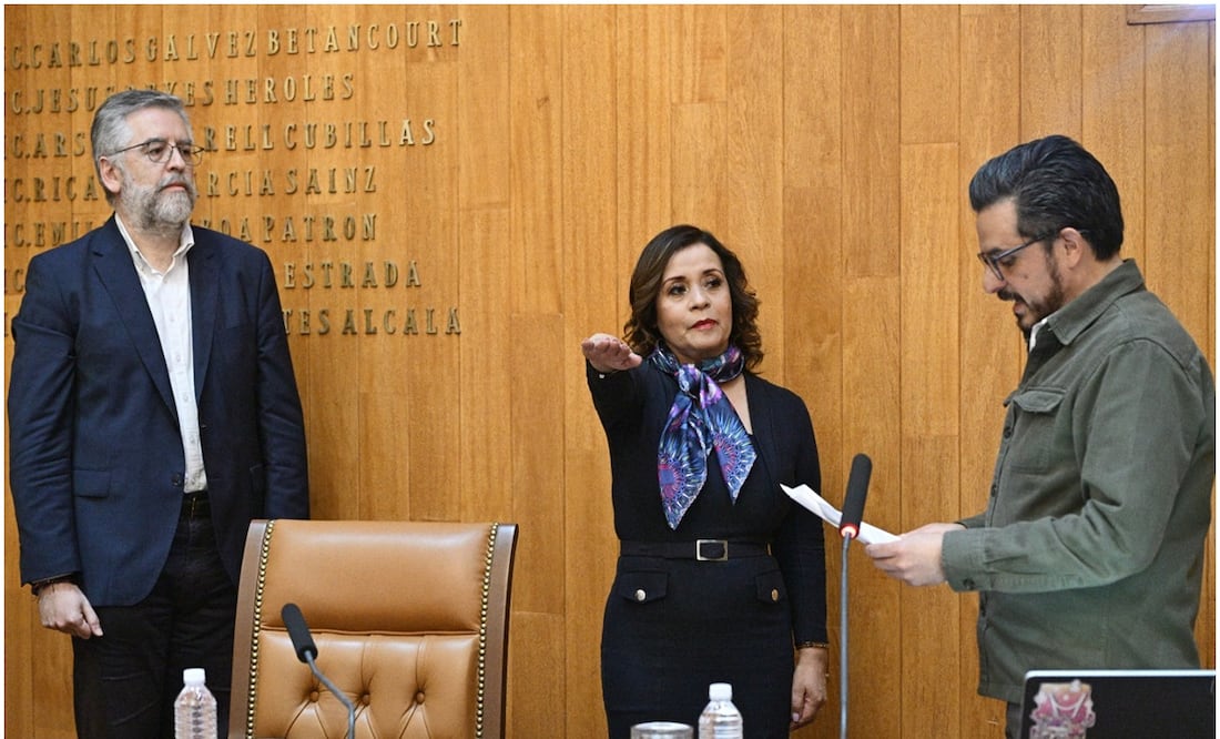 Célida Duque Molina, nueva titular de Atención a la Salud IMSS-Bienestar. Foto: Especial