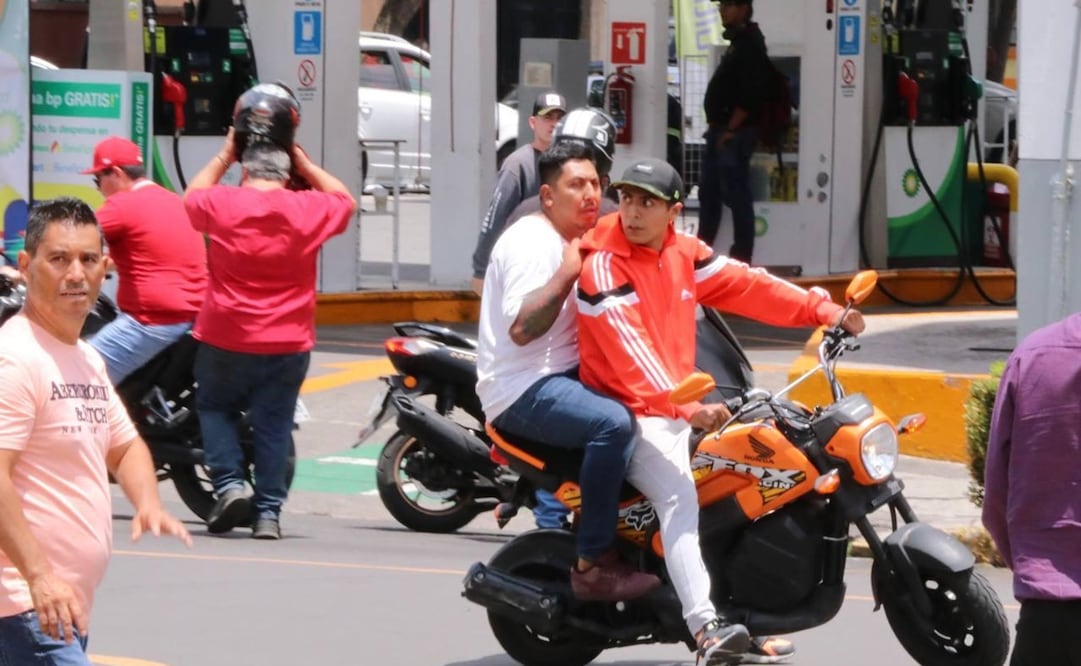 Expuso que los operativos seguirán, “aún  cuando grupos de golpeadores arriben a las instalaciones de la Alcaldía Cuauhtémoc". Foto: Especial