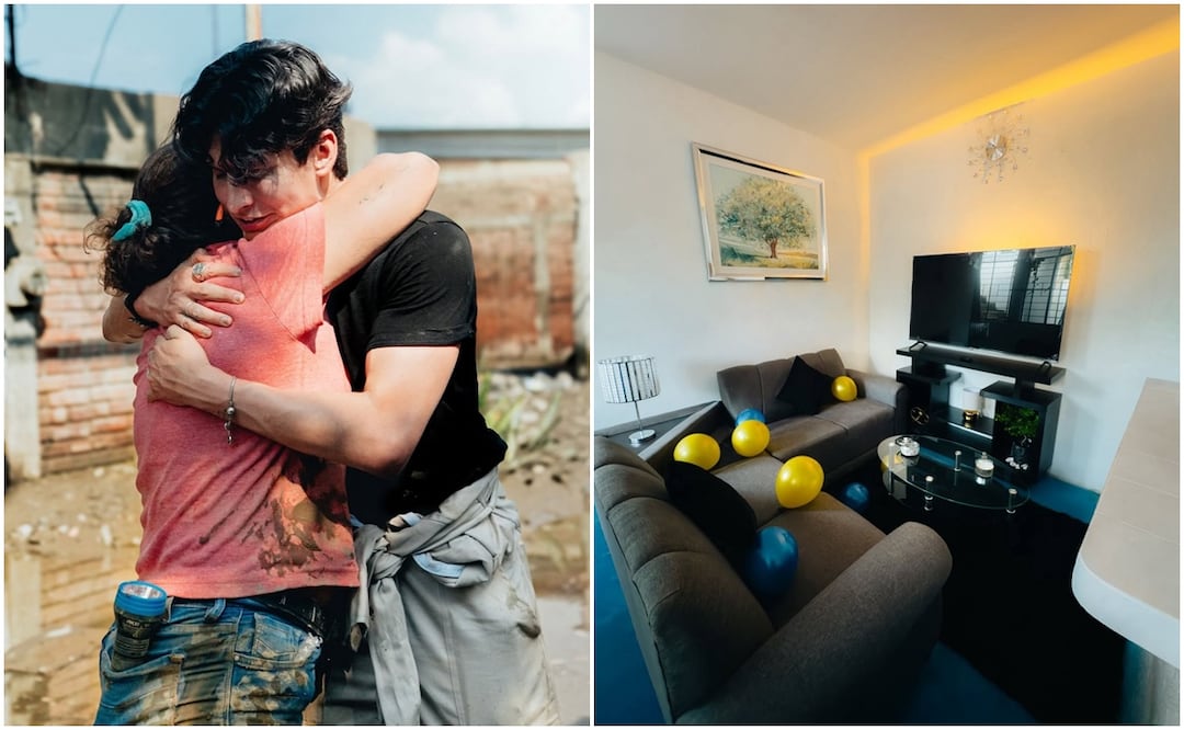 Alexis Omman ayuda a damnificados. Foto:  Instagram