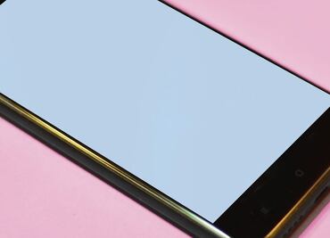 Por qué no ponerle una mica de cristal a la pantalla del celular