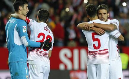 Sevilla, con pie y medio en la final