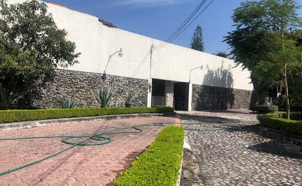 Así es la casa de García Luna en Morelos valuada en 9 millones de pesos 
