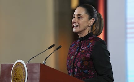 Sheinbaum: Estacional, caída de empleo formal; se debe a término de obras públicas, asegura