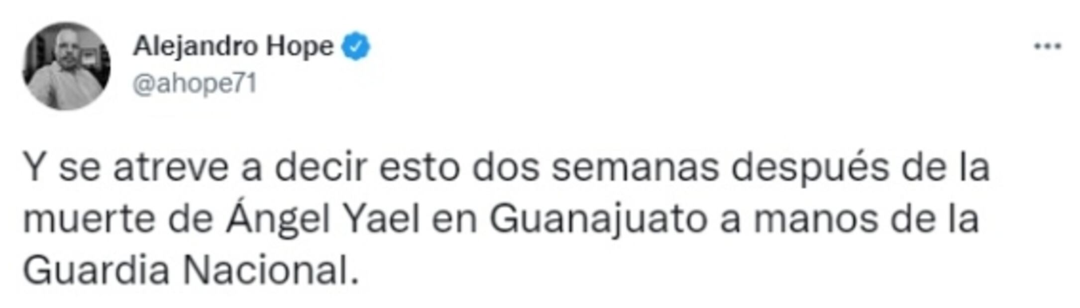 Critican a AMLO por declarar que también cuida a delincuentes porque "son seres humanos"