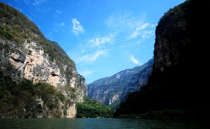 ¿Qué es y dónde está el Cañón del Sumidero?