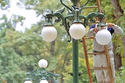 Avanza licitación para alumbrado inteligente en capital poblana