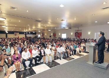 Destaca la inversión de 200 mdp para obra pública en 14 municipios