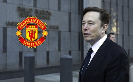 Elon Musk haría una oferta superior a los mil millones de dólares para comprar al Manchester United