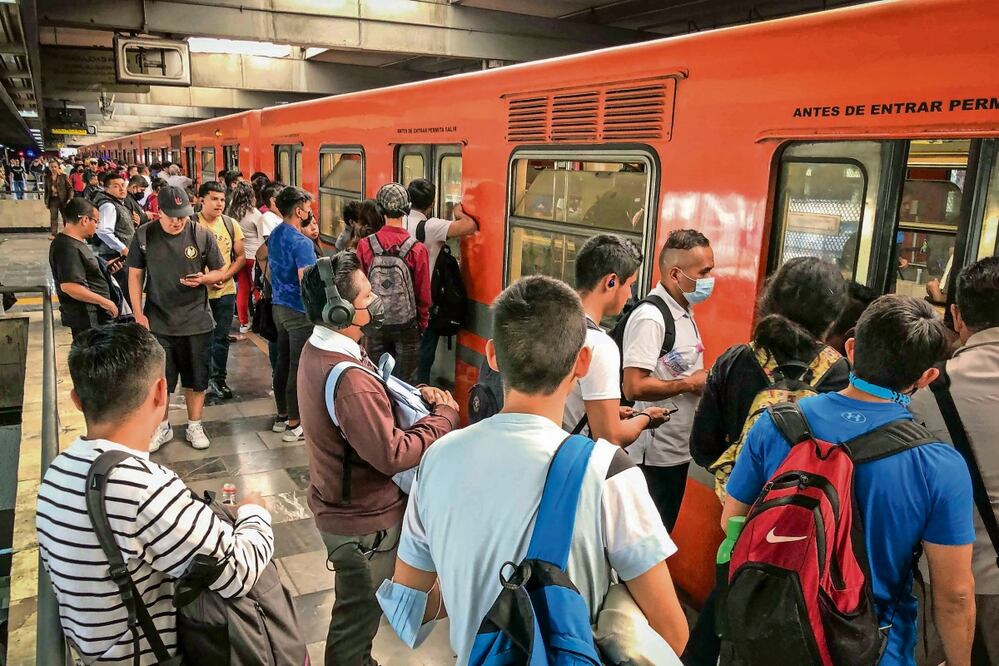 En 2023, el Metro recibió 2 mil 855.3 millones de pesos extra para enfrentar presiones de gasto y proyectos de inversión. Archivo El Universal
