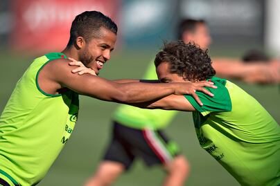 El mensaje de Guardado a Giovani Dos Santos