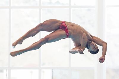 Tricolores, Top Ten en Mundial de Natación