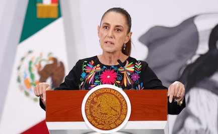 Sheinbaum descarta que UIF congele cuentas bancarias a empresarios; rechaza "falta de certidumbre" en México