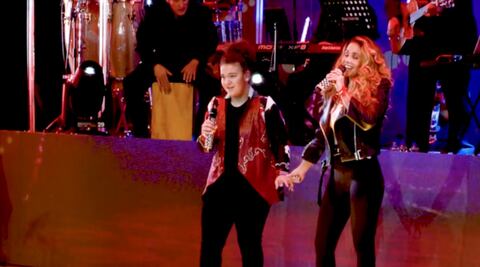 Lucero Mijares superó a su mamá y conquistó el Internet con sus mejores pasos de baile