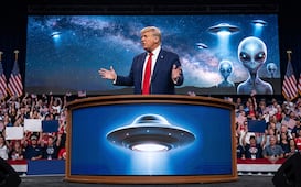 ¿Trump revelará la existencia de extraterrestres? Esto es lo que se sabe del supuesto anuncio sobre OVNIs