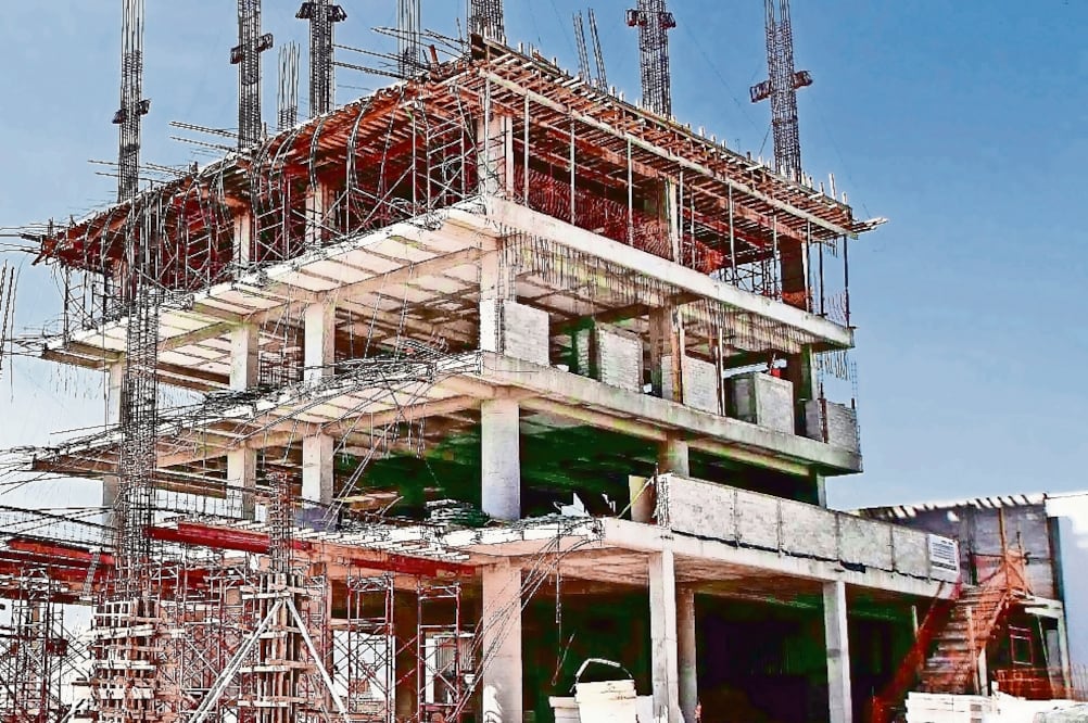 Desempeño. El indicador de confianza empresarial en la construcción se ubicó en 49.7 puntos en julio, un alza de 3.5 puntos respecto a junio. (ARCHIVO EL UNIVERSAL)