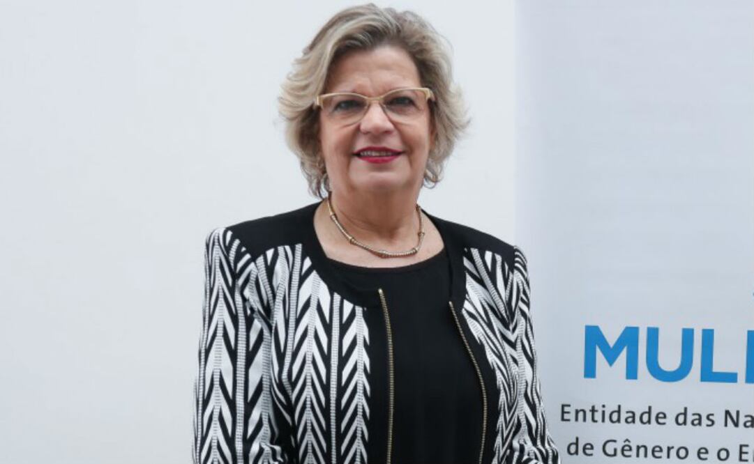 Foto: Tomada de la página de ONU Brasil Nadine Gasman