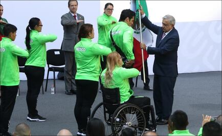 No minimizarán becas para el deporte adaptado, asegura AMLO