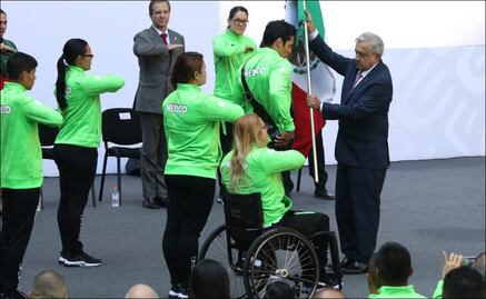 No minimizarán becas para el deporte adaptado, asegura AMLO