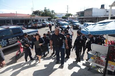 Aseguran Dirección de Tránsito en Nayarit, tras homicidio de periodista