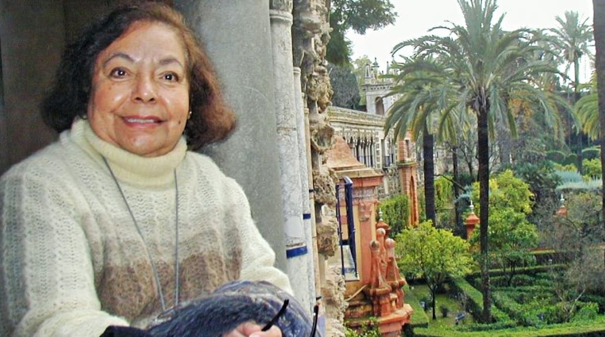 Eugenia Revueltas, escritora y catedrática de la UNAM (Q.E.P.D.).
Foto: Colegio de Letras Hispánicas