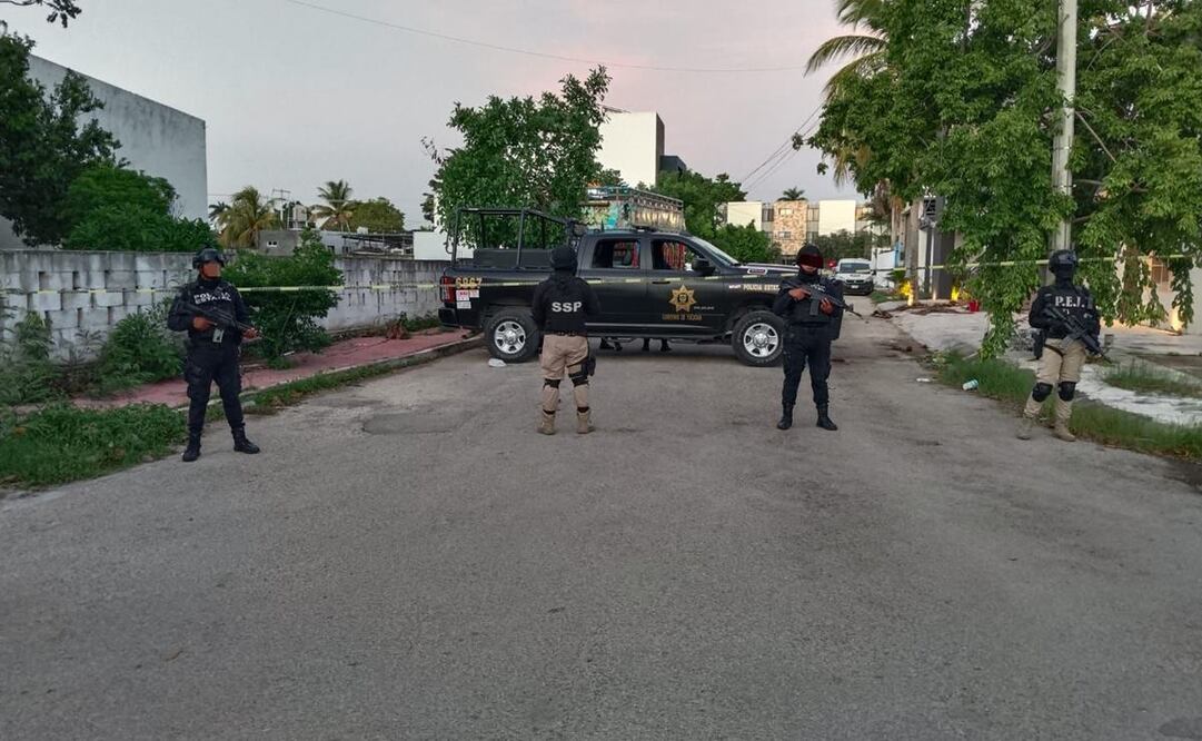Realizan cateo por presunto fraude en oficinas de una financiera en Yucatán. Foto: especial