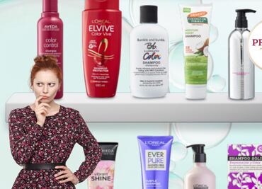 ¿Te pintas el cabello?; descubre los champús recomendados por Profeco para cabello teñido