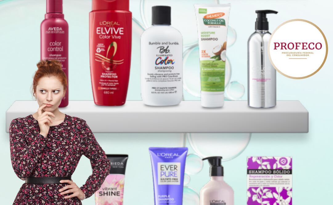 Los mejores champús, según Profeco.
Foto: El Universal