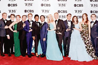 La noche de "Dear Evan Hansen"