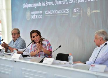 AMLO pone en marcha programa para construcción de caminos rurales en Guerrero