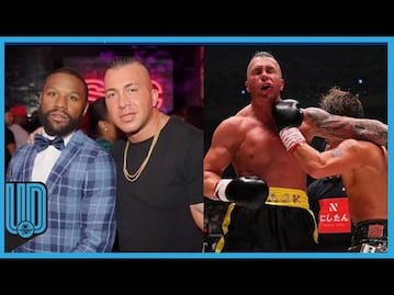 Guardaespaldas de Floyd Mayweather recibe nocaut en función de boxeo