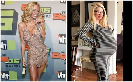 Sorprende figura de ex estrella porno Jenna Jameson embarazada