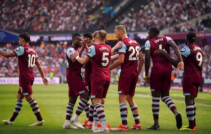 Sin Edson Álvarez, West Ham remonta y le arrebata la victoria al Luton